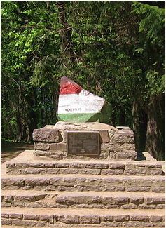 Kékes peak, highest point of Hungary